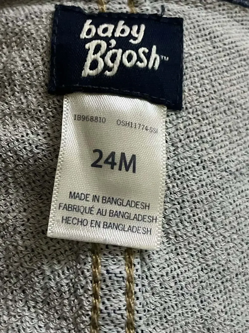 OshKosh Bgosh brand oshkosh